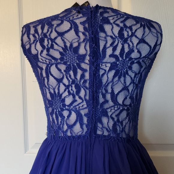 Royal Blue Party Dress by Deb - Size 5 - Picture 10 of 15